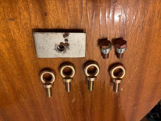 Kit Argollas para arneses Rally Trackday Tandas