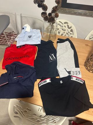 Lote Ropa Marca Chico Nuevo