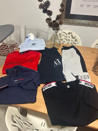 Lote Ropa Marca Chico Nuevo