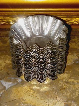 22 Formas em Aluminio para pastelaria