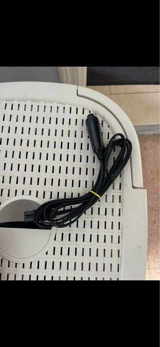 Nevera Cecotec 6L Negra