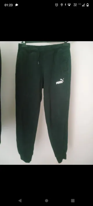 Tuta Puma felpata uomo taglia L