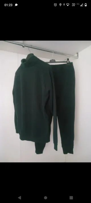 Tuta Puma felpata uomo taglia L