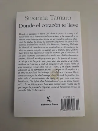 Novela: Donde el corazon te lleve