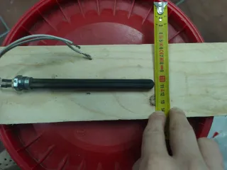 Resistenza per caldaia a pellet