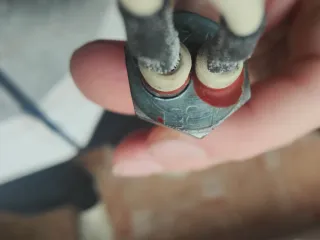 Resistenza per caldaia a pellet