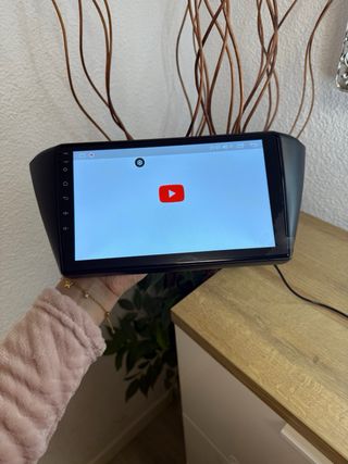 Pantalla radio de coche para Skoda Fabia