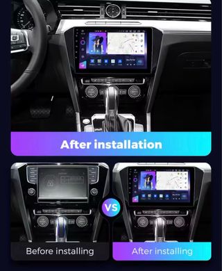 Pantalla radio de coche para Skoda Fabia