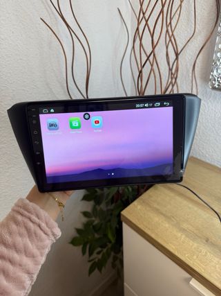 Pantalla radio de coche para Skoda Fabia