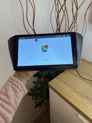 Pantalla radio de coche para Skoda Fabia