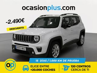 Jeep Renegade 1.0G Limited 4x2 88 kW (120 CV)