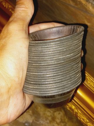 25 Formas redondas em Aluminio para pastelaria