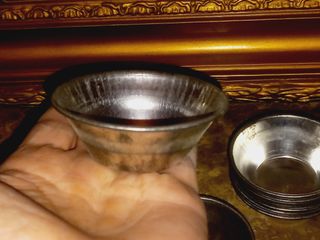 25 Formas redondas em Aluminio para pastelaria