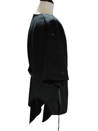 Poncho Desigual Talla Única Negro