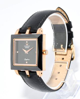 Reloj Viceroy Ceramic 432042 Negro Dorado