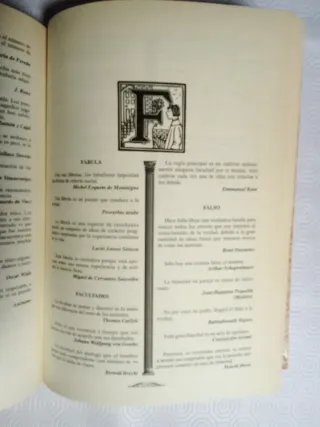 Diccionario Libro Frases Celebres