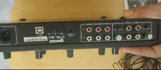 Controladora DJ Gemini Ctrl-Six