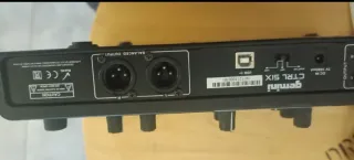 Controladora DJ Gemini Ctrl-Six