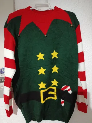 Jersey Navideño Talla Única
