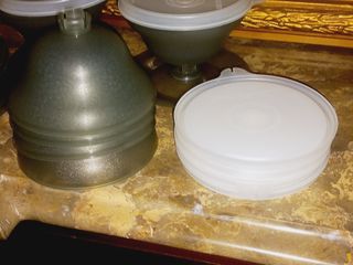 Tupperware Conjunto 6 Taças desmontaveis com tampa