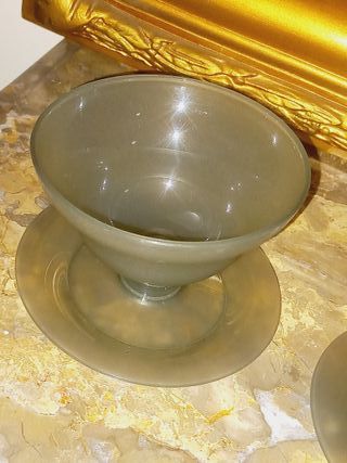 Tupperware Conjunto 6 Taças desmontaveis com tampa