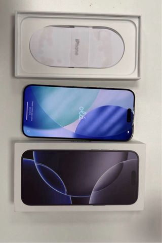 iPhone 16 Pro Max 256GB Negro Reestreno