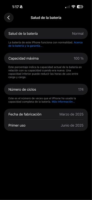 iPhone 16 Pro Max 256GB Negro Reestreno