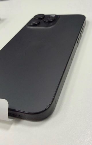 iPhone 16 Pro Max 256GB Negro Reestreno