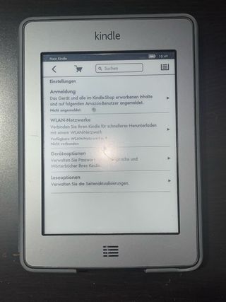 Kindle Touch