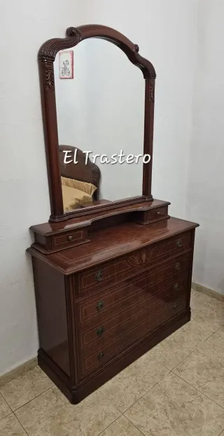 DORMITORIO MATRIMONIO CLASICO