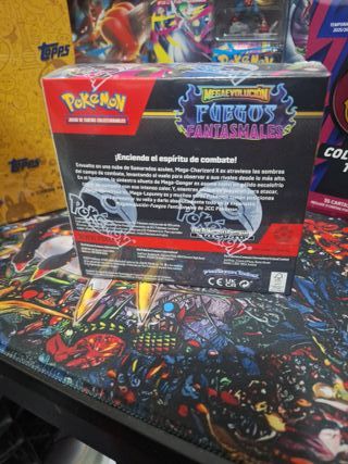 Pokemon Caja Booster Fuego Fantasmal