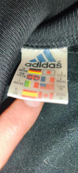 Chándal Real Madrid Adidas Negro