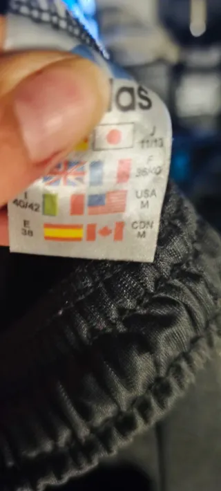 Chándal Real Madrid Adidas Negro