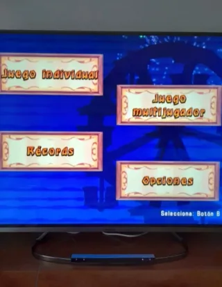 NUEVO.OFERTA.Pack wii: juego Cocoto+escopeta+pisto