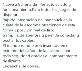 NUEVO.OFERTA.Pack wii: juego Cocoto+escopeta+pisto