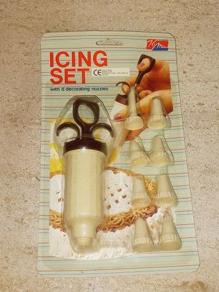 kit de confeitaria para decorar bolos e doces