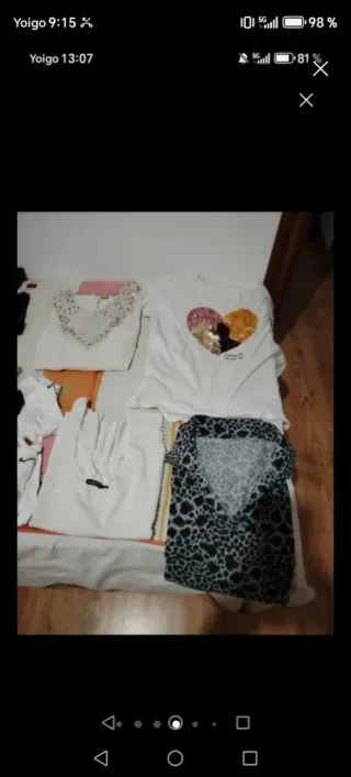 Lote Ropa Mujer Nuevo .