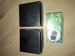 Set tè con 2 teiere e 2 bicchieri neri