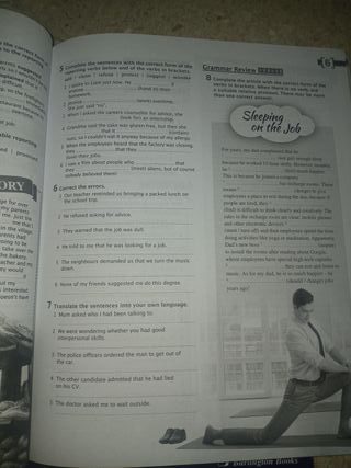 Outlook Bachillerato 2 Students y Workbook 2022