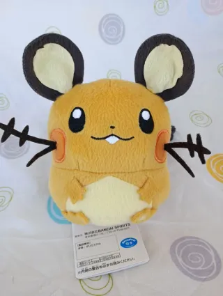 Pokémon peluche do pokémon Dedenne da banpresto