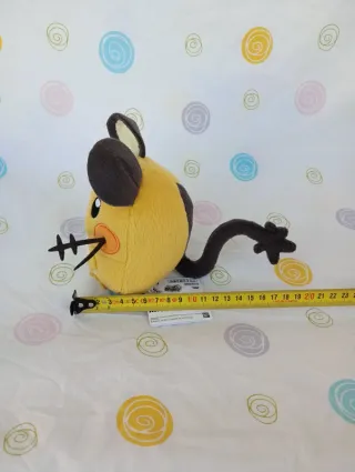 Pokémon peluche do pokémon Dedenne da banpresto