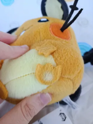 Pokémon peluche do pokémon Dedenne da banpresto