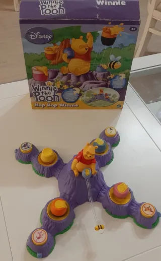 Juego Winnie the Pooh Hop Hop Winnie