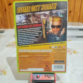 Duke Nukem Forever Xbox 360 PAL GER