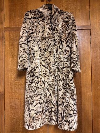 Abrigo ocelote Talla S
