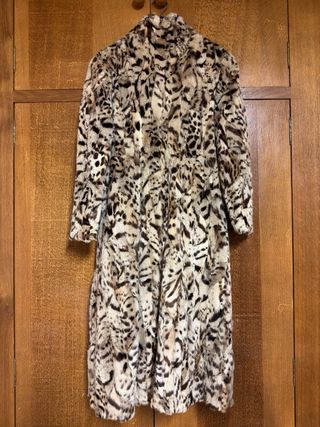 Abrigo ocelote Talla S