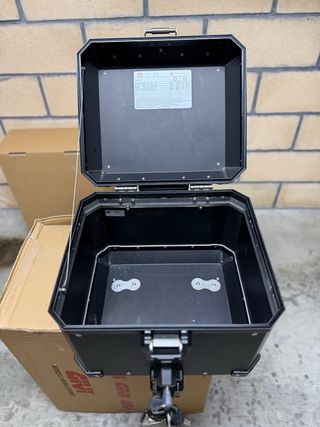 Top Case negro original BMW