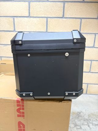 Top Case negro original BMW