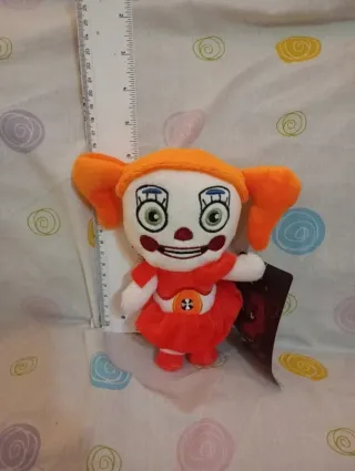 Peluche fnaf da circus baby five nights at freddys