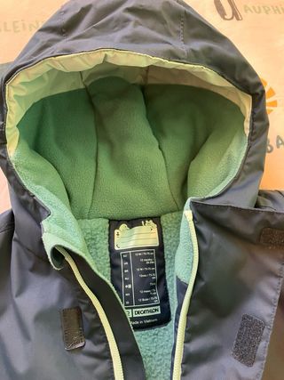 Mono de nieve para bebé Wedze